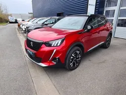 Rouge Utilisé 2022 Peugeot 2008 GTi SUV | 19 990 € (Prix juste)
