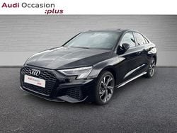 Noir mythe métallisé Utilisé 2023 Audi A3 S-Line Berline | 32 990 € (Prix juste)