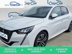 Blanc Utilisé 2020 Peugeot 208 Allure Citadine | 10 690 € (Super prix)