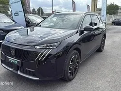 Noir Utilisé 2025 Peugeot 5008 GT Monospace | 44 490 €