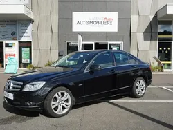 Noir Utilisé 2009 Mercedes C160 Avantgarde Coupé | 13 990 €