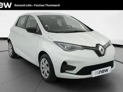 Blanc Utilisé 2021 Renault Zoe Life Citadine | 12 999 € (Prix juste)