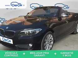 Noir Utilisé 2016 BMW 218 Cabriolet | 17 990 € (Bon prix)