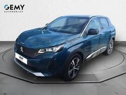 Bleu Utilisé 2022 Peugeot 3008 S | 22 770 € (Prix juste)