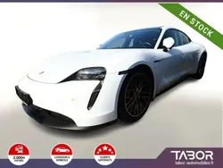 Blanc Utilisé 2020 Porsche Taycan 4S Berline | 68 088 € (Prix juste)