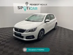 Blanc Utilisé 2019 Peugeot 308 Premium Berline | 9 990 € (Super prix)