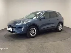 Bleu Utilisé 2022 Ford Kuga Titanium X SUV | 26 999 € (Prix juste)