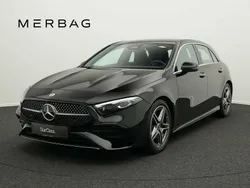 Noir Utilisé 2024 Mercedes A200 AMG line Berline | 36 400 € (Prix juste)