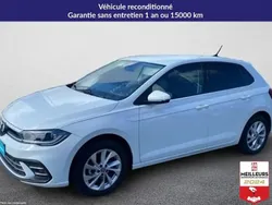 Blanc Utilisé 2024 VW Polo Style Berline | 26 350 € (Prix cher)
