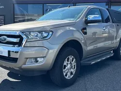 Gris Utilisé 2017 Ford Ranger XLT Pick-up | 16 990 €