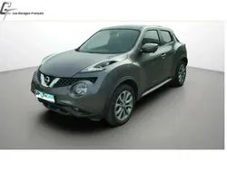 Gris Utilisé 2017 Nissan Juke Tekna SUV | 12 490 € (Prix assez cher)