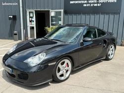Noir Utilisé 2002 Porsche 996 Turbo Coupé | 51 990 €