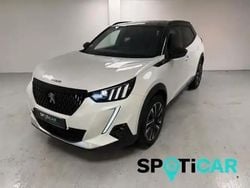 Blanc Occasion 2021 Peugeot 2008 GT SUV | 18 490 € (Prix juste)