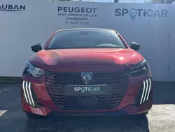 Rouge Utilisé 2024 Peugeot e-208 Citadine | 38 535 €