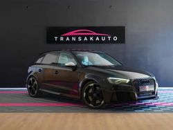 Noir Utilisé 2016 Audi RS3 Sport Citadine | 29 990 € (Super prix)