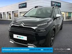 Noir Utilisé 2022 Citroën C3 Aircross PureTech SUV | 17 290 € (Prix juste)