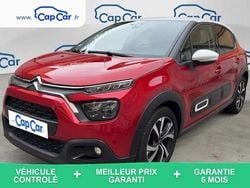 Rouge Utilisé 2020 Citroën C3 PureTech Citadine | 9 040 € (Super prix)