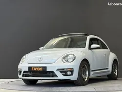 Blanc Utilisé 2017 VW Beetle Berline | 14 990 € (Prix juste)
