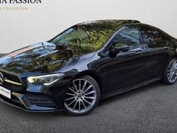 Noir Utilisé 2020 Mercedes CLA220 AMG line Berline | 30 890 € (Prix juste)