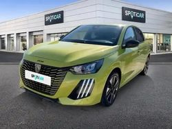 Jaune Occasion 2024 Peugeot 208 Allure Citadine | 16 990 € (Prix assez cher)