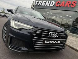 Bleu Utilisé 2018 Audi A6 S-Line Berline | 34 999 € (Prix cher)