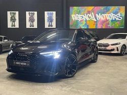 Noir Occasion 2023 Audi RS3 Berline | 74 990 € (Prix assez cher)