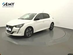 Blanc Occasion 2023 Peugeot 208 Style Citadine | 13 279 € (Prix juste)