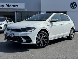 Blanc Utilisé 2024 VW Polo R-line | 21 870 € (Prix juste)