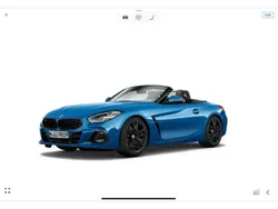 Bleu Utilisé 2022 BMW Z4 Sport Line Cabriolet | 40 950 €