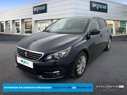Bleu Utilisé 2017 Peugeot 308 Allure Berline | 9 990 € (Bon prix)