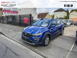 Bleu Utilisé 2022 Dacia Sandero Comfort Citadine | 12 900 € (Prix juste)