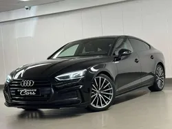 Noir Utilisé 2018 Audi A5 Sportback S-Line Berline | 19 900 € (Prix juste)