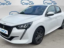 Blanc Utilisé 2021 Peugeot 208 Business-Line Citadine | 9 690 € (Super prix)