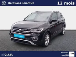 Noir Utilisé 2019 VW T-Cross SUV | 17 290 € (Prix juste)