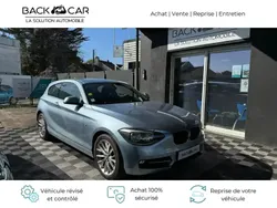 Bleu Utilisé 2013 BMW 120 Sport Line Citadine | 11 490 € (Super prix)