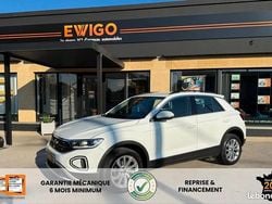 Blanc Utilisé 2023 VW T-Roc Life SUV | 20 990 € (Bon prix)