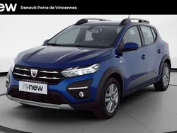 Bleu Utilisé 2024 Dacia Sandero Citadine | 14 990 € (Bon prix)