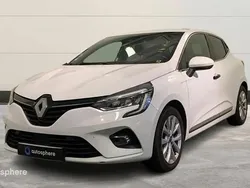 Blanc Utilisé 2020 Renault Clio V Intens Berline | 13 999 € (Bon prix)
