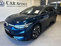 Bleu aquamarine métallisée Utilisé 2024 VW ID.7 Pro Berline | 47 989 € (Super prix)