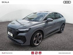 Gris gravier Utilisé 2025 Audi Q4 Sportback e-tron S-Line SUV | 59 990 €