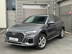 Gris Utilisé 2021 Audi Q5 S-Line SUV | 41 390 € (Prix assez cher)