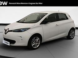 Blanc Utilisé 2019 Renault Zoe Business Citadine | 10 299 € (Prix assez cher)