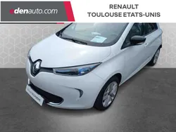 Blanc Utilisé 2018 Renault Zoe Zen Citadine | 5 990 € (Super prix)