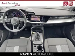 Gris manhattan métallisé Utilisé 2022 Audi A3 Design | 23 790 € (Prix juste)