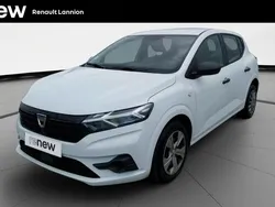Blanc Utilisé 2022 Dacia Sandero Essentiel Citadine | 11 490 € (Bon prix)