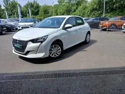 Blanc Utilisé 2021 Peugeot 208 Active Citadine | 12 750 € (Prix juste)