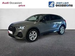 Gris chronos métallisé Utilisé 2024 Audi Q3 Sportback S-Line SUV | 46 290 € (Prix assez cher)