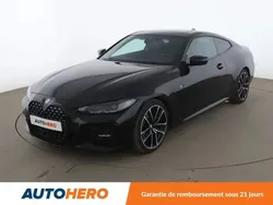 Noir Utilisé 2022 BMW 420 M Sport Coupé | 37 990 € (Bon prix)