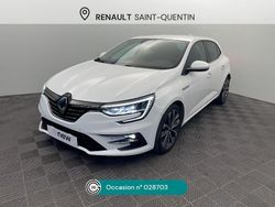 Blanc Utilisé 2023 Renault Mégane IV Techno Berline | 16 990 € (Prix juste)