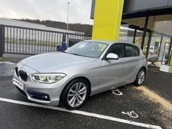 Mineralgrau Occasion 2018 BMW 116 Sport Line Citadine | 16 989 € (Bon prix)